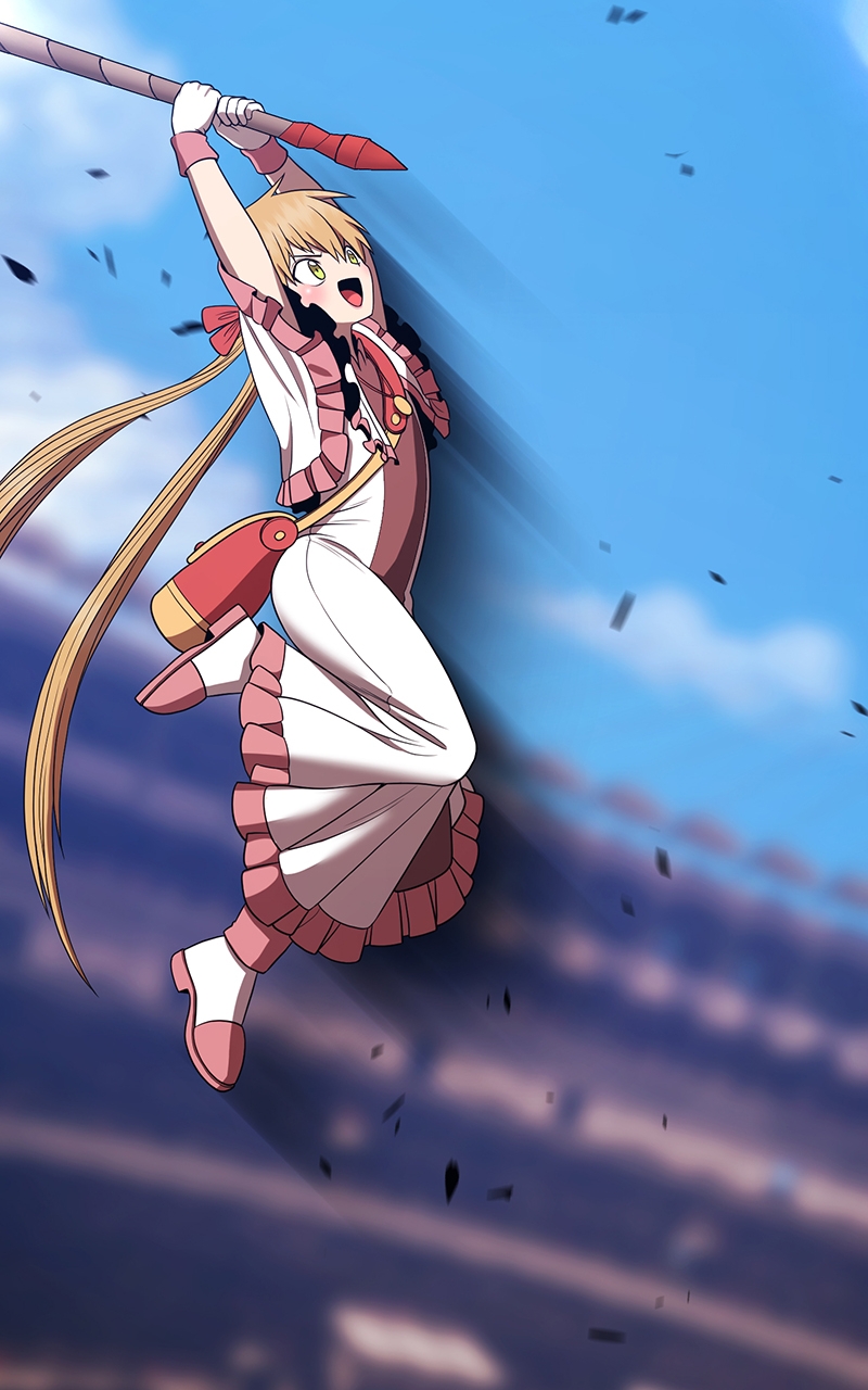 Read +99 Reinforced Wooden Stick ENGLISH Manga Online