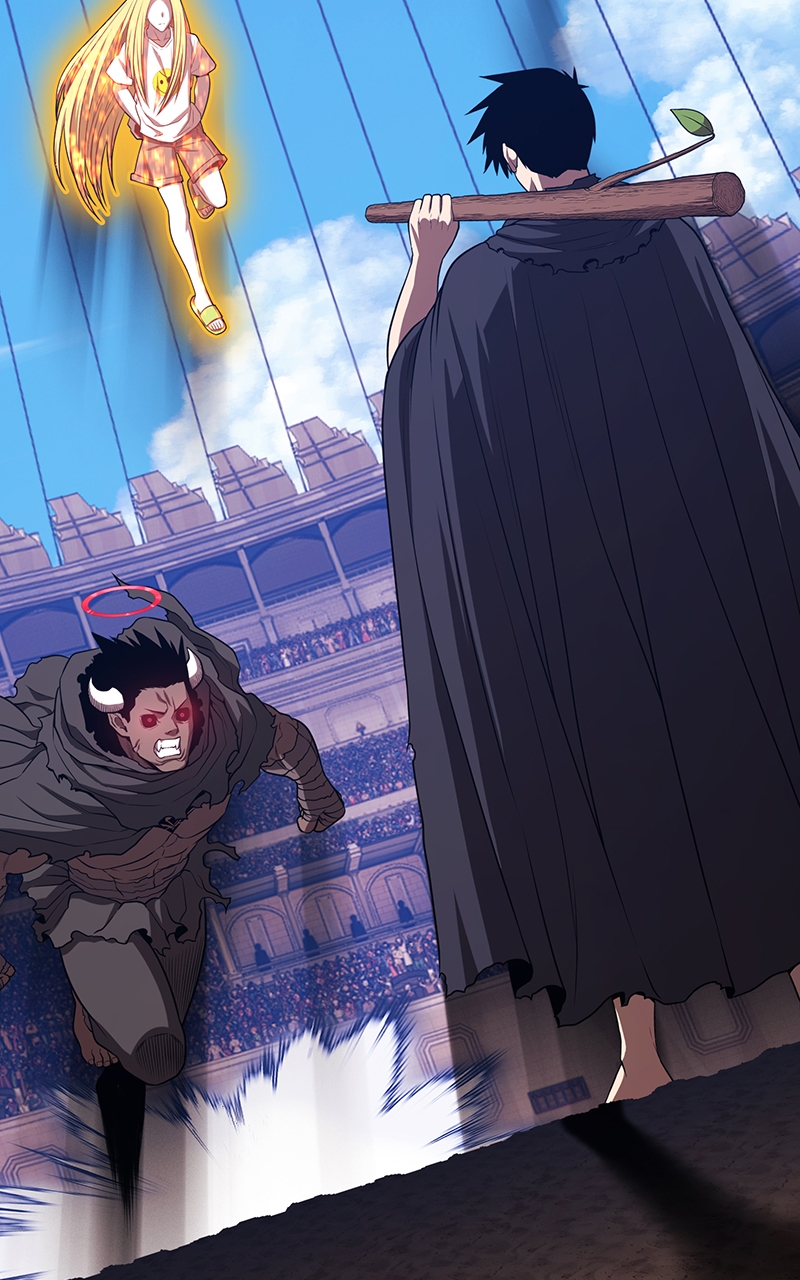 Read +99 Reinforced Wooden Stick ENGLISH Manga Online