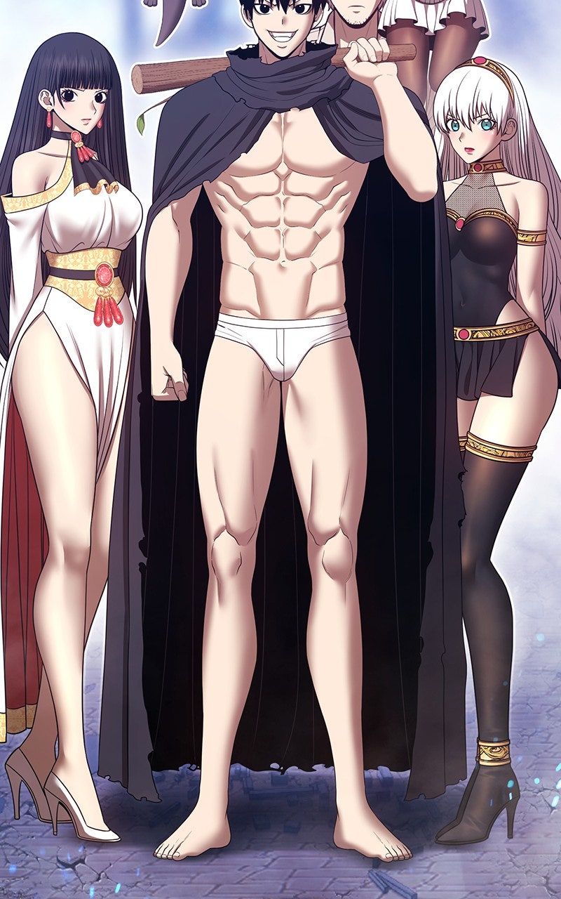 Read +99 Reinforced Wooden Stick ENGLISH Manga Online