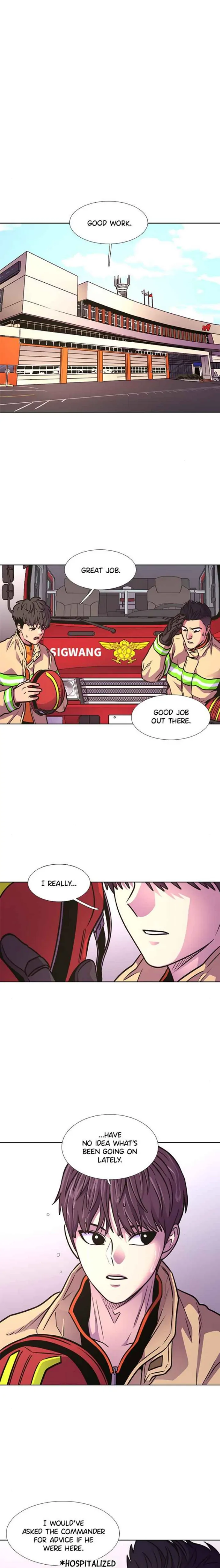 Read 1 Second ENGLISH Manga Online