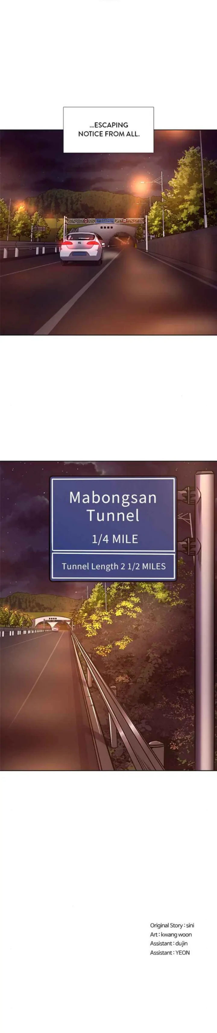 Read 1 Second ENGLISH Manga Online