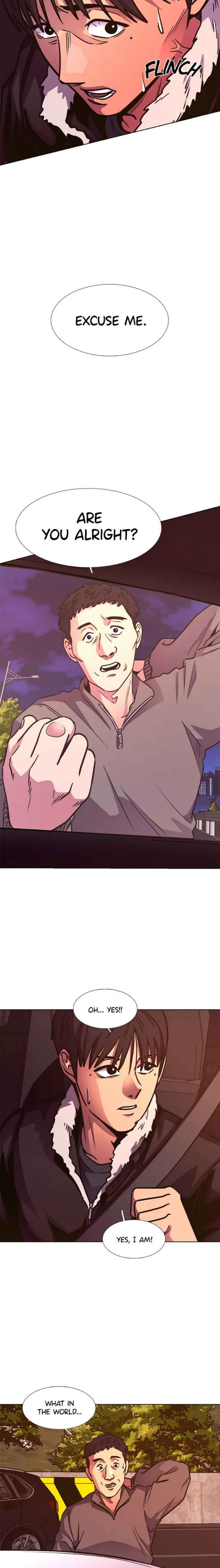 Read 1 Second ENGLISH Manga Online