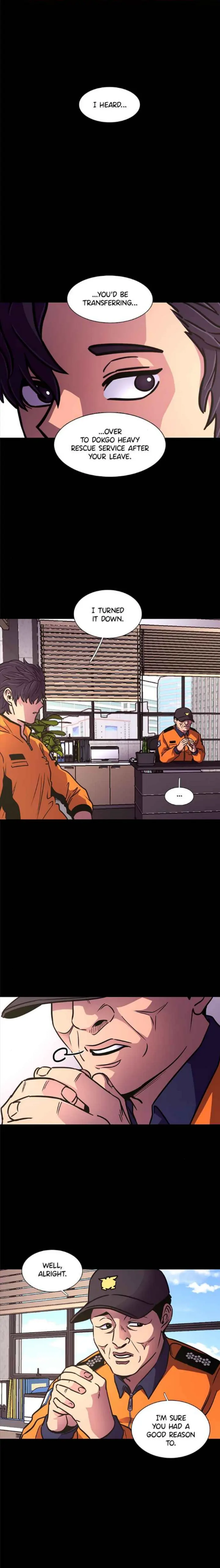 Read 1 Second ENGLISH Manga Online