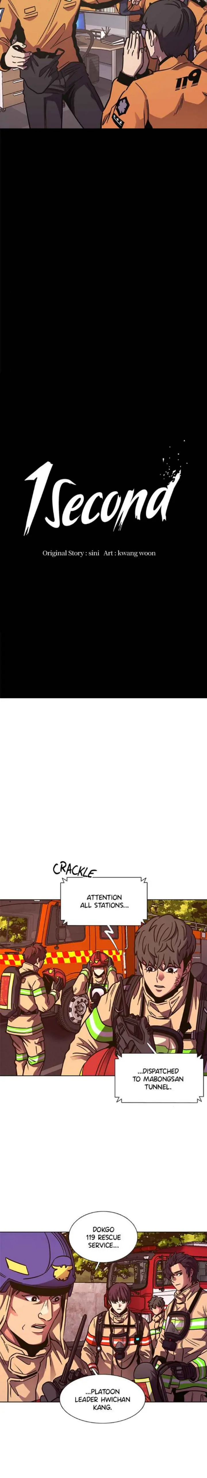 Read 1 Second ENGLISH Manga Online