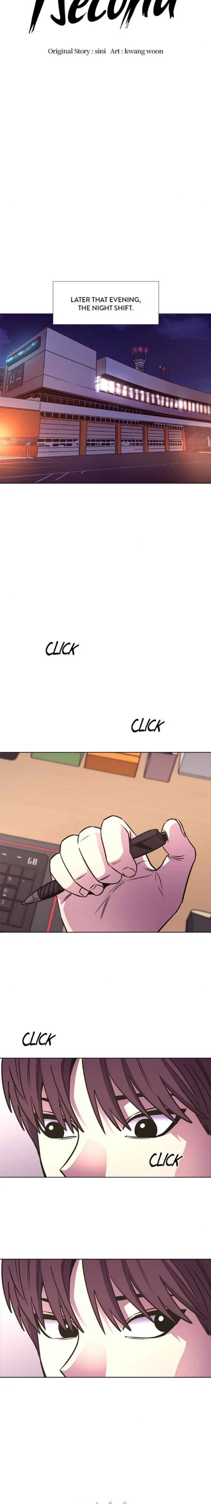 Read 1 Second ENGLISH Manga Online