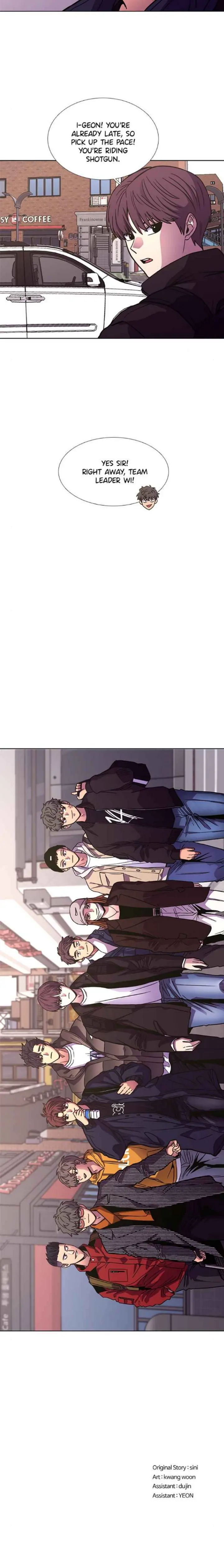 Read 1 Second ENGLISH Manga Online