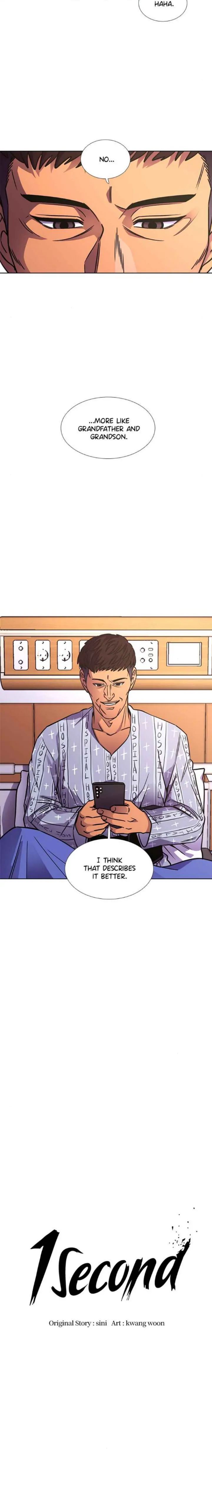 Read 1 Second ENGLISH Manga Online