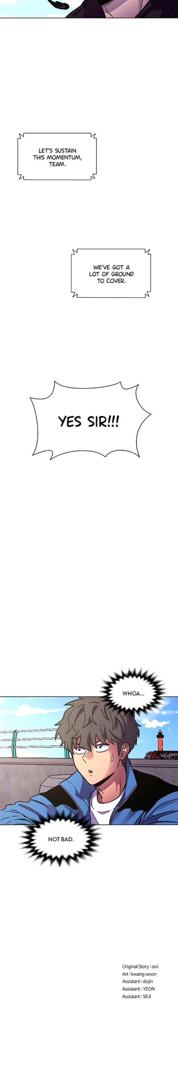 Read 1 Second ENGLISH Manga Online