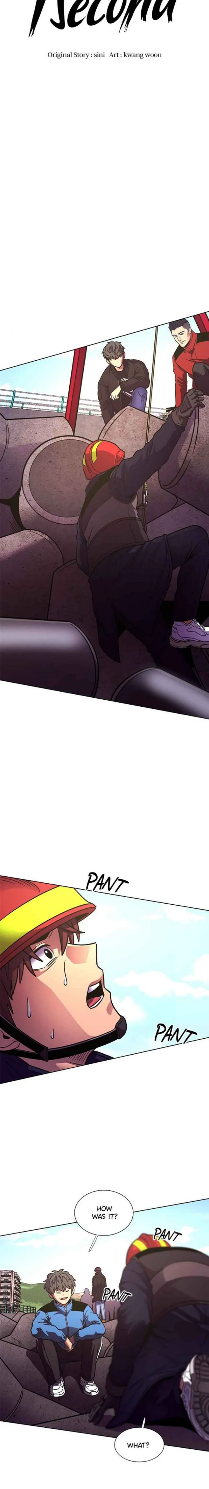 Read 1 Second ENGLISH Manga Online