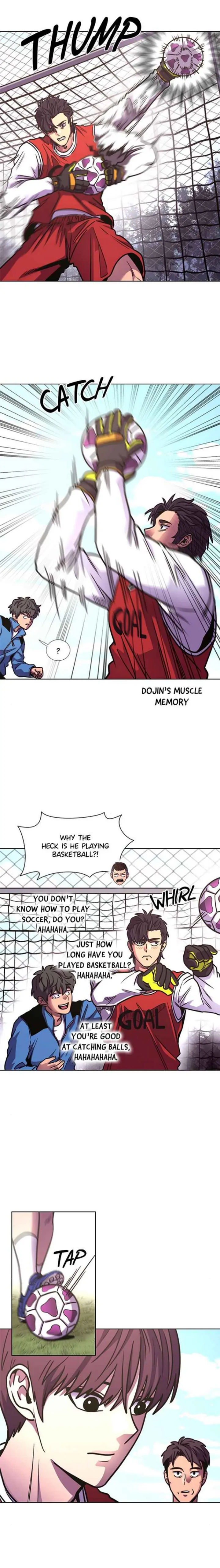 Read 1 Second ENGLISH Manga Online