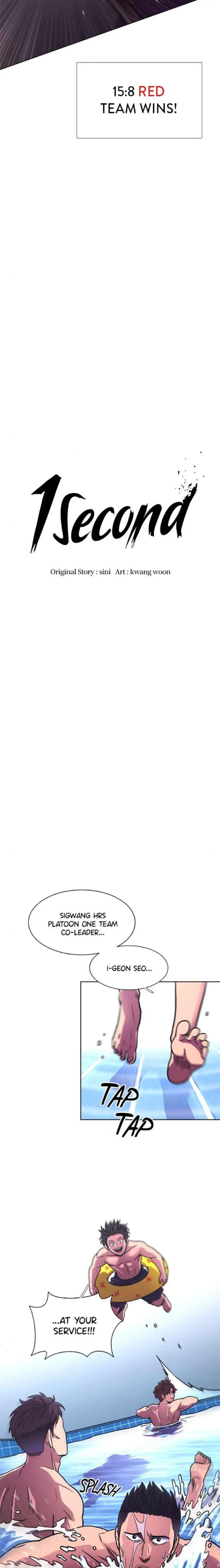 Read 1 Second ENGLISH Manga Online