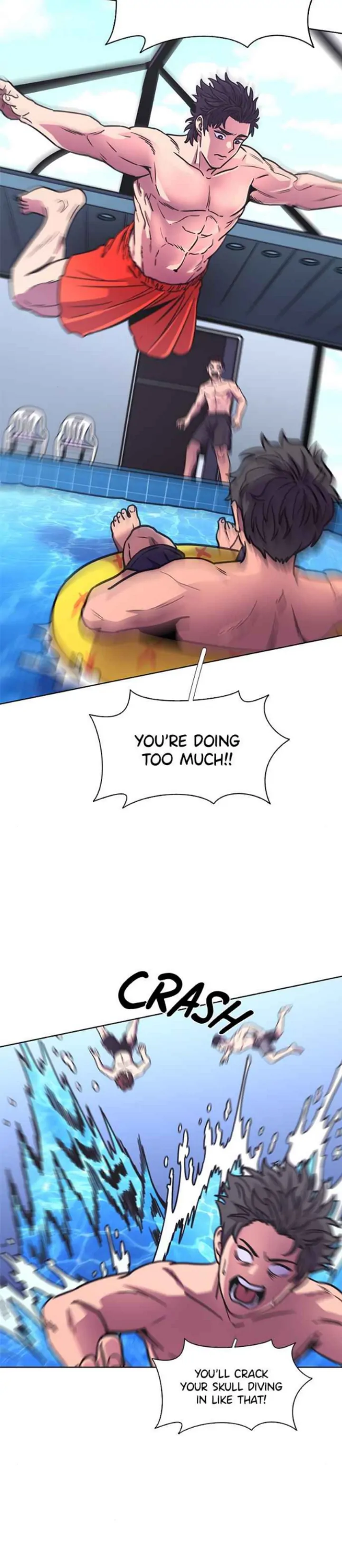 Read 1 Second ENGLISH Manga Online