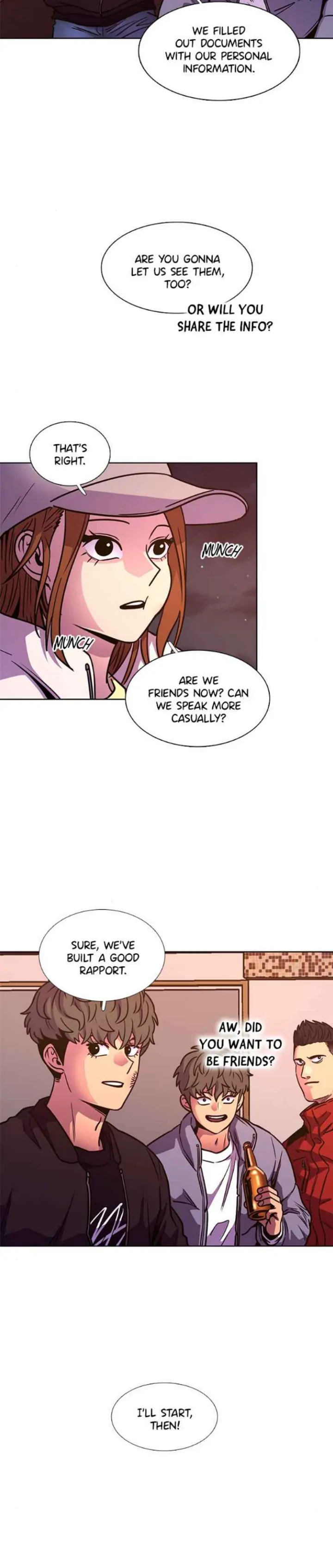 Read 1 Second ENGLISH Manga Online