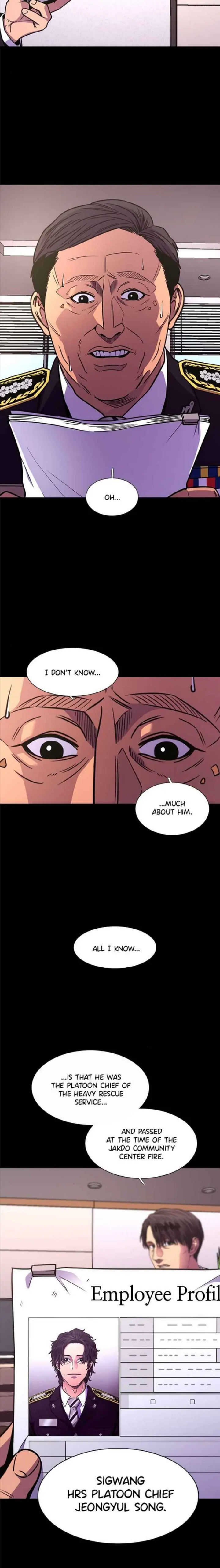 Read 1 Second ENGLISH Manga Online