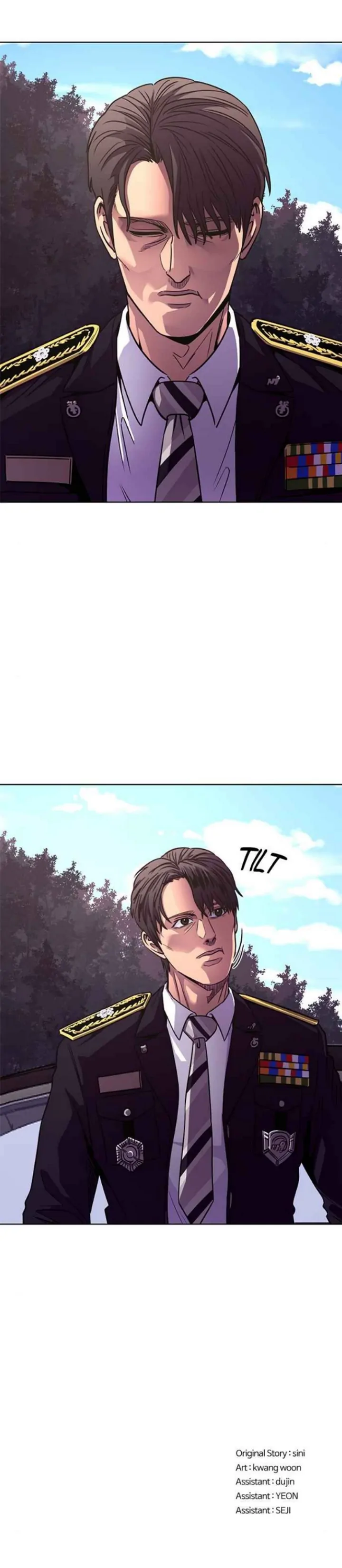 Read 1 Second ENGLISH Manga Online