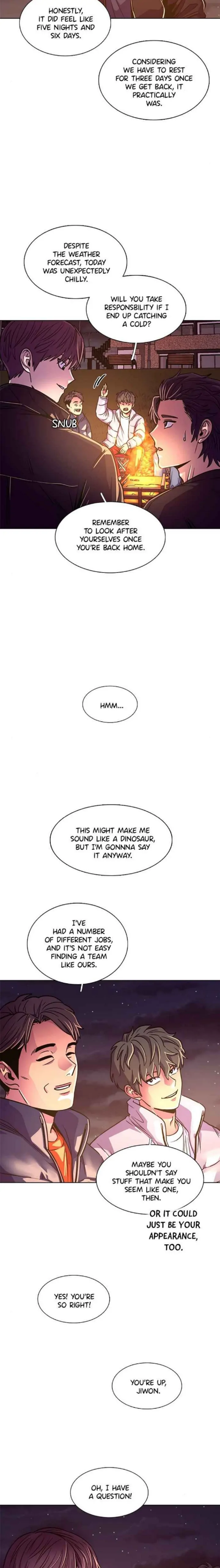 Read 1 Second ENGLISH Manga Online