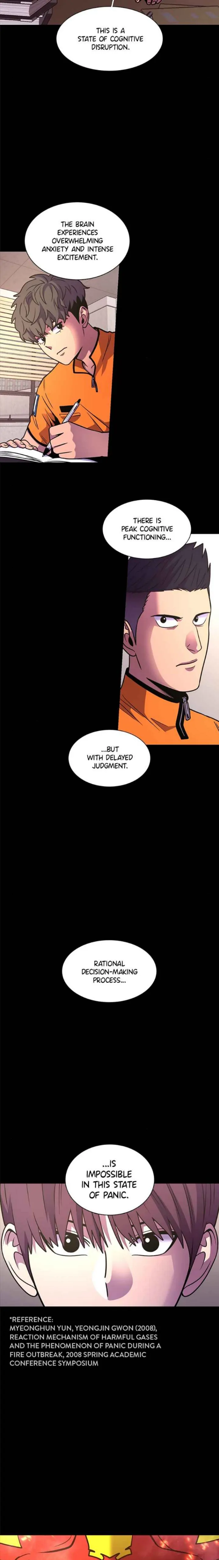 Read 1 Second ENGLISH Manga Online