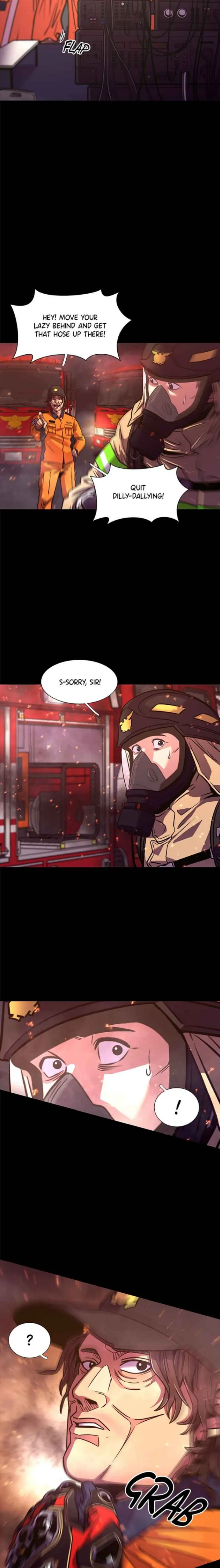 Read 1 Second ENGLISH Manga Online