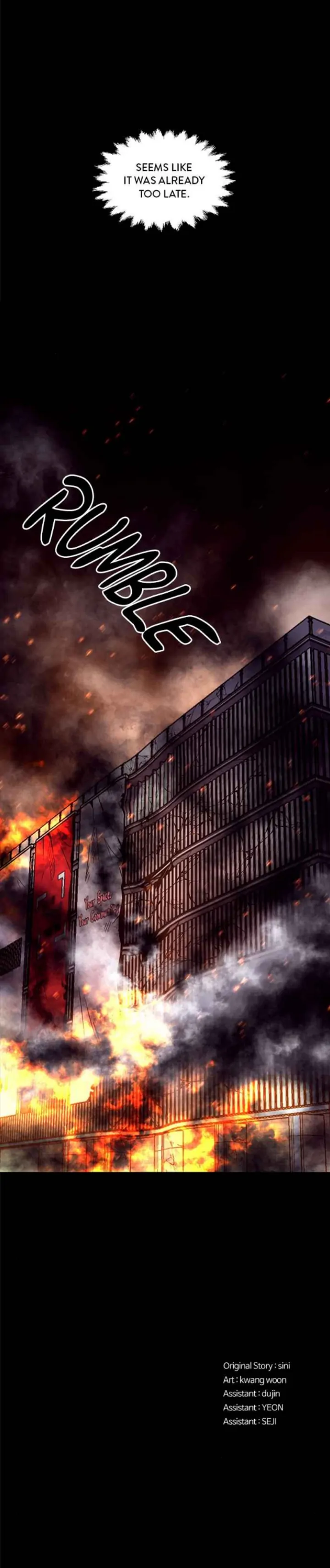 Read 1 Second ENGLISH Manga Online