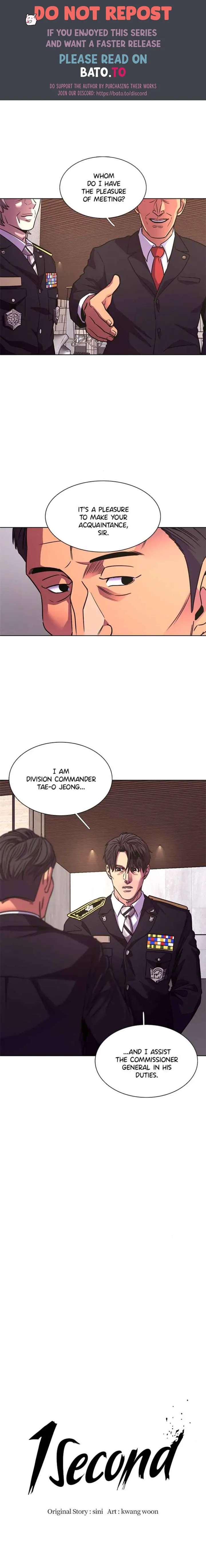 Read 1 Second ENGLISH Manga Online