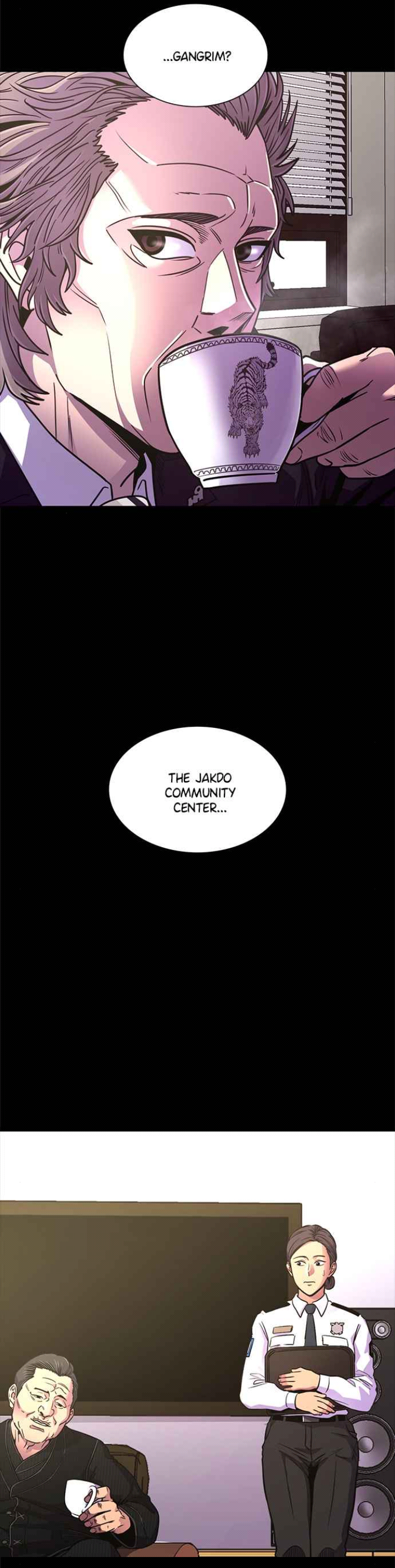 Read 1 Second ENGLISH Manga Online