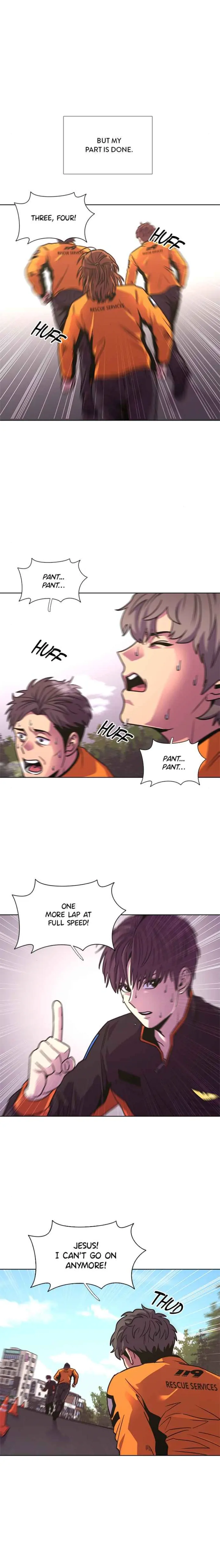 Read 1 Second ENGLISH Manga Online