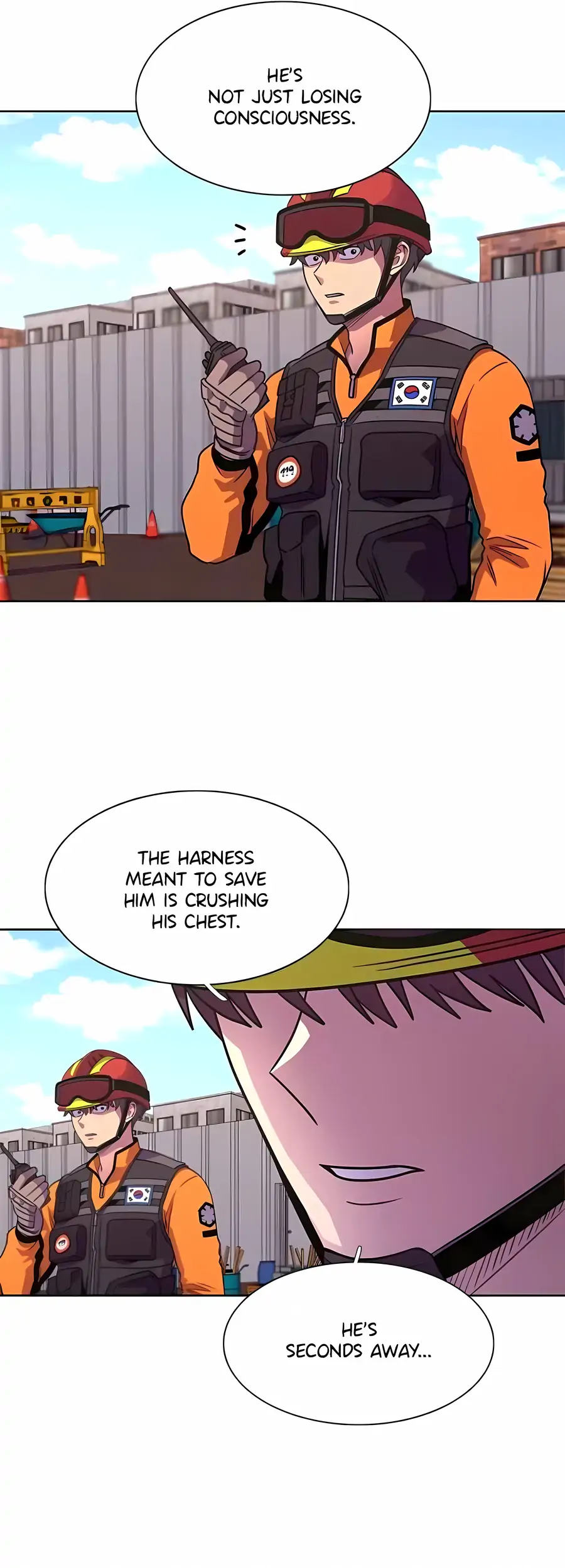 Read 1 Second ENGLISH Manga Online