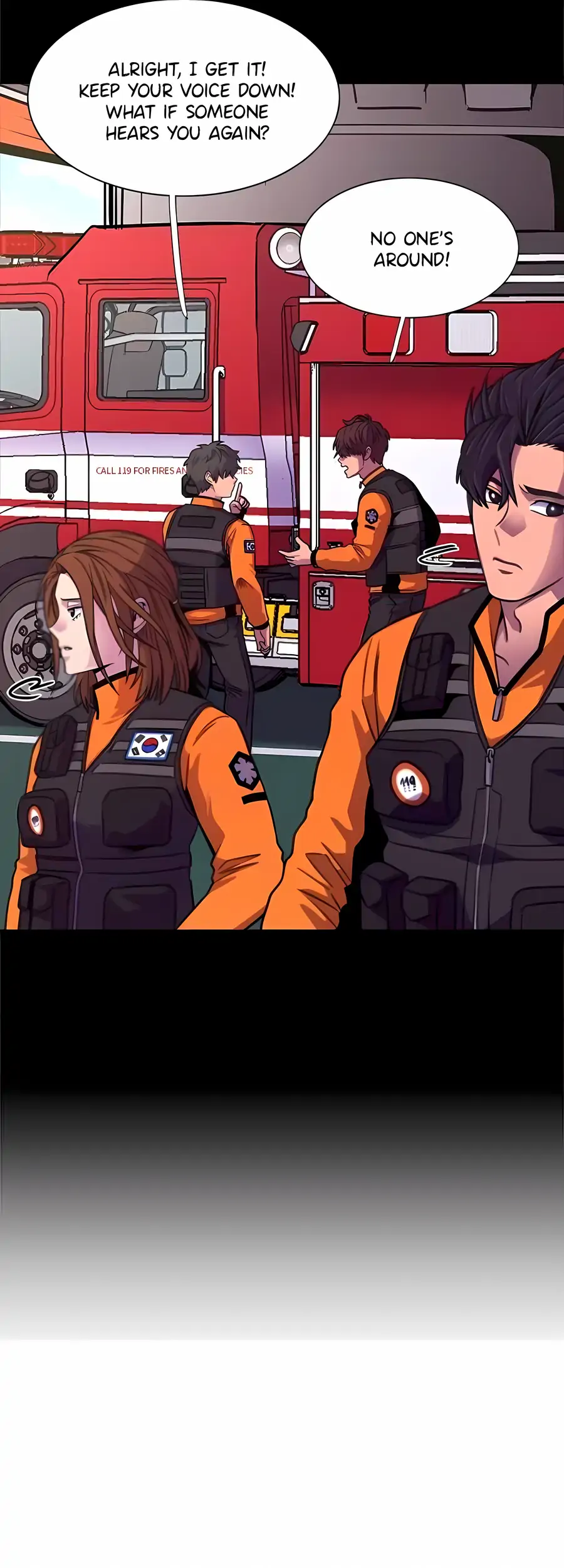 Read 1 Second ENGLISH Manga Online