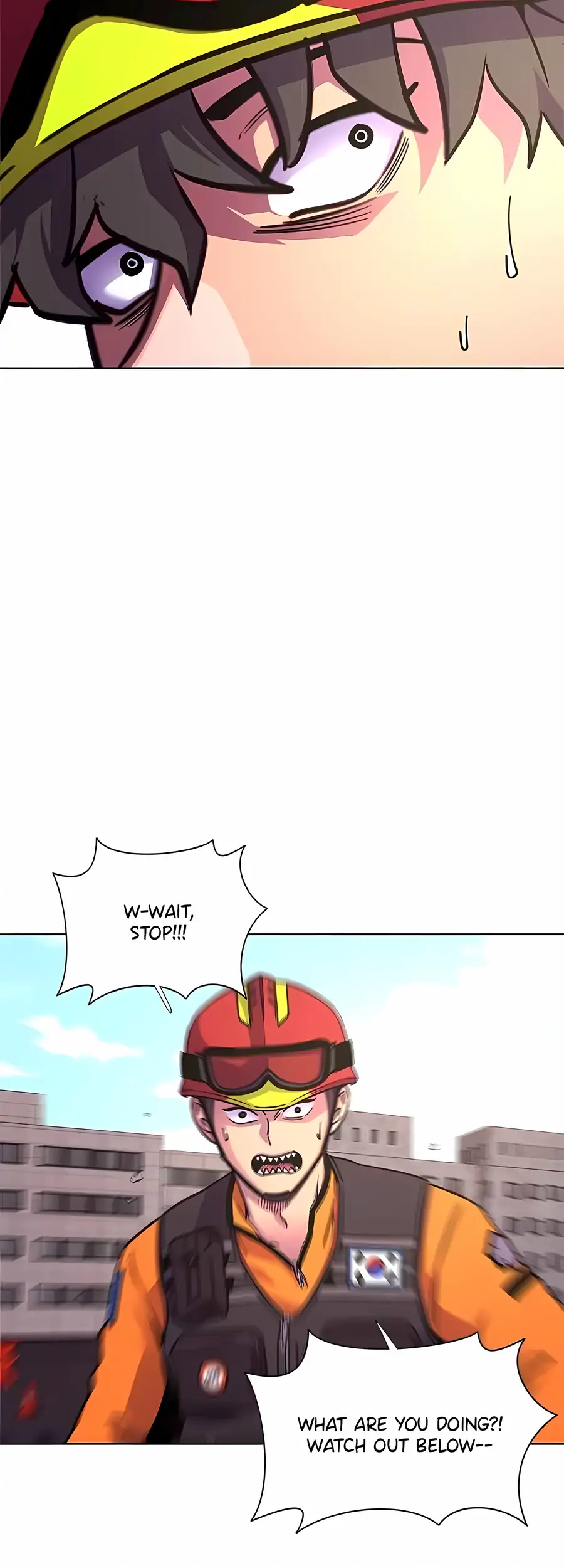 Read 1 Second ENGLISH Manga Online