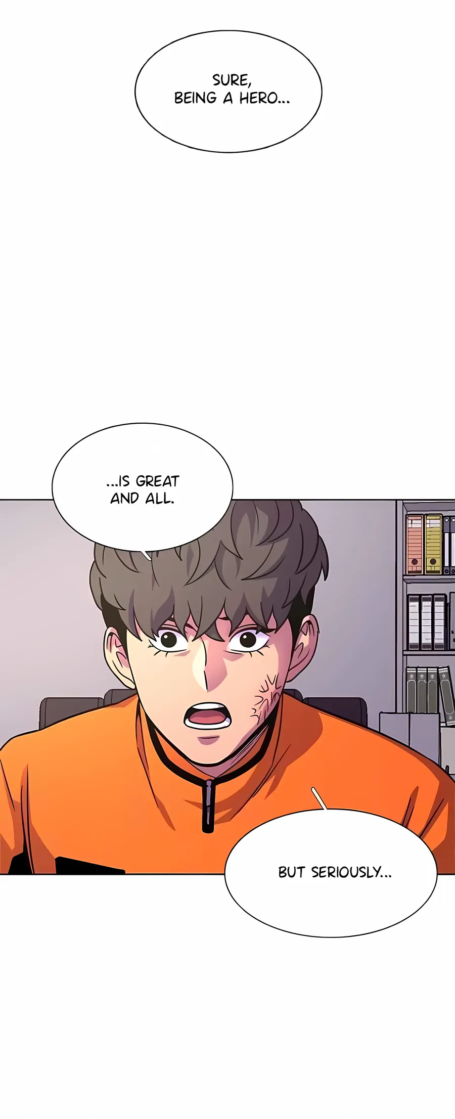 Read 1 Second ENGLISH Manga Online