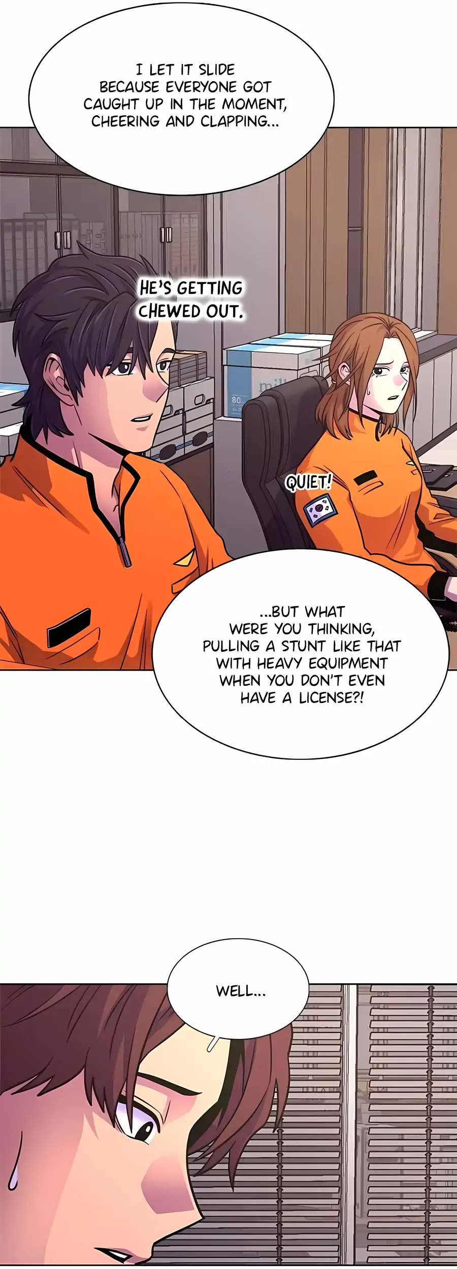 Read 1 Second ENGLISH Manga Online