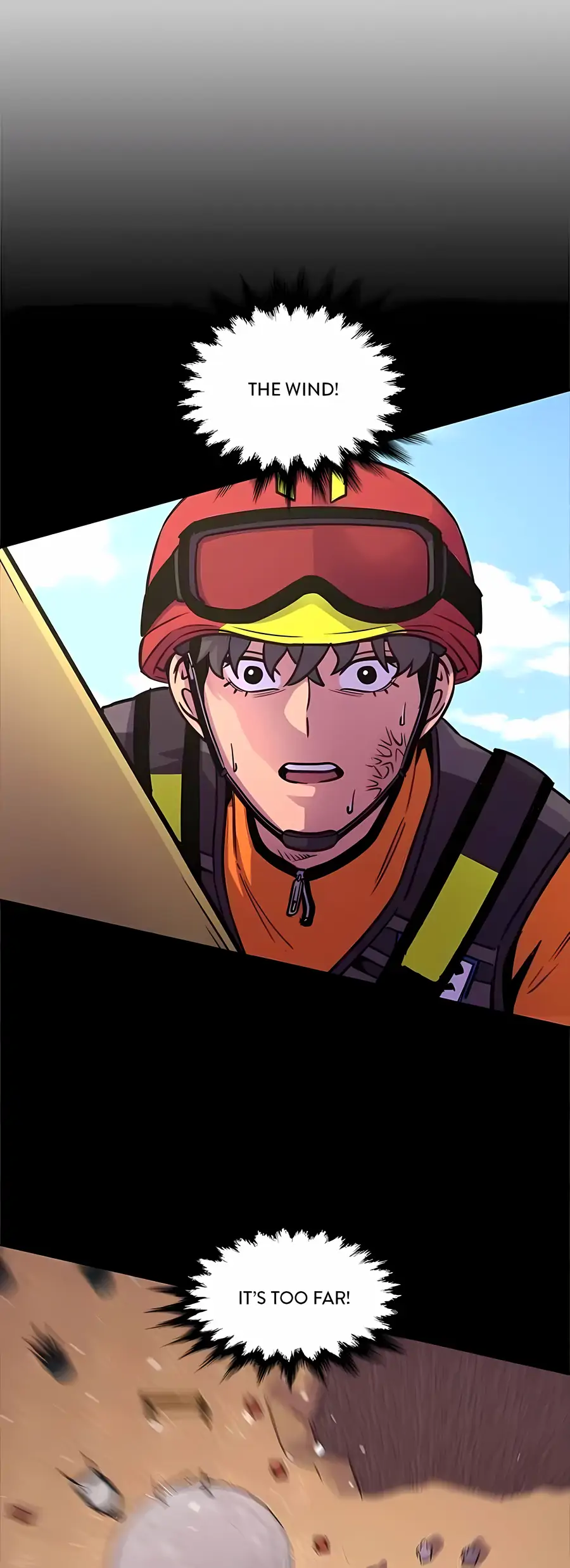 Read 1 Second ENGLISH Manga Online