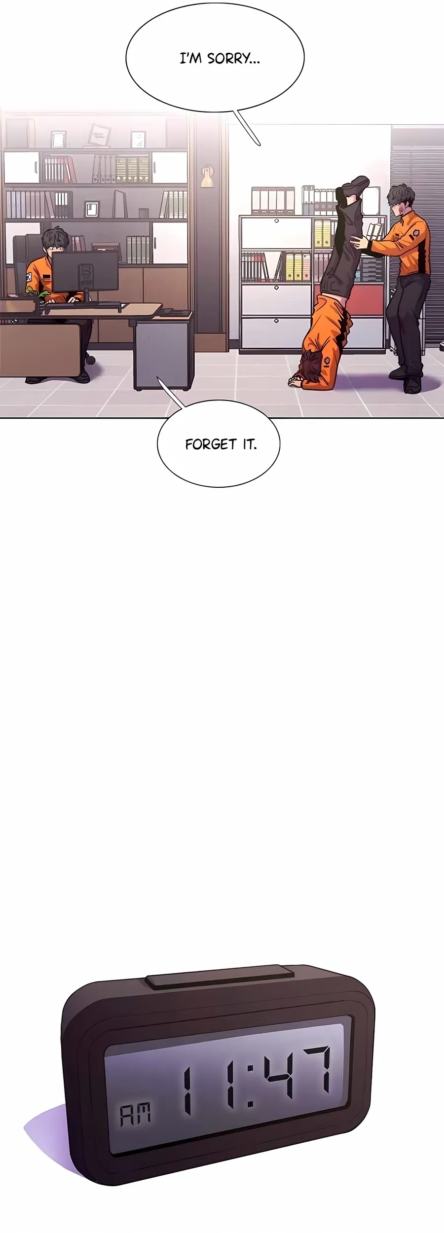 Read 1 Second ENGLISH Manga Online