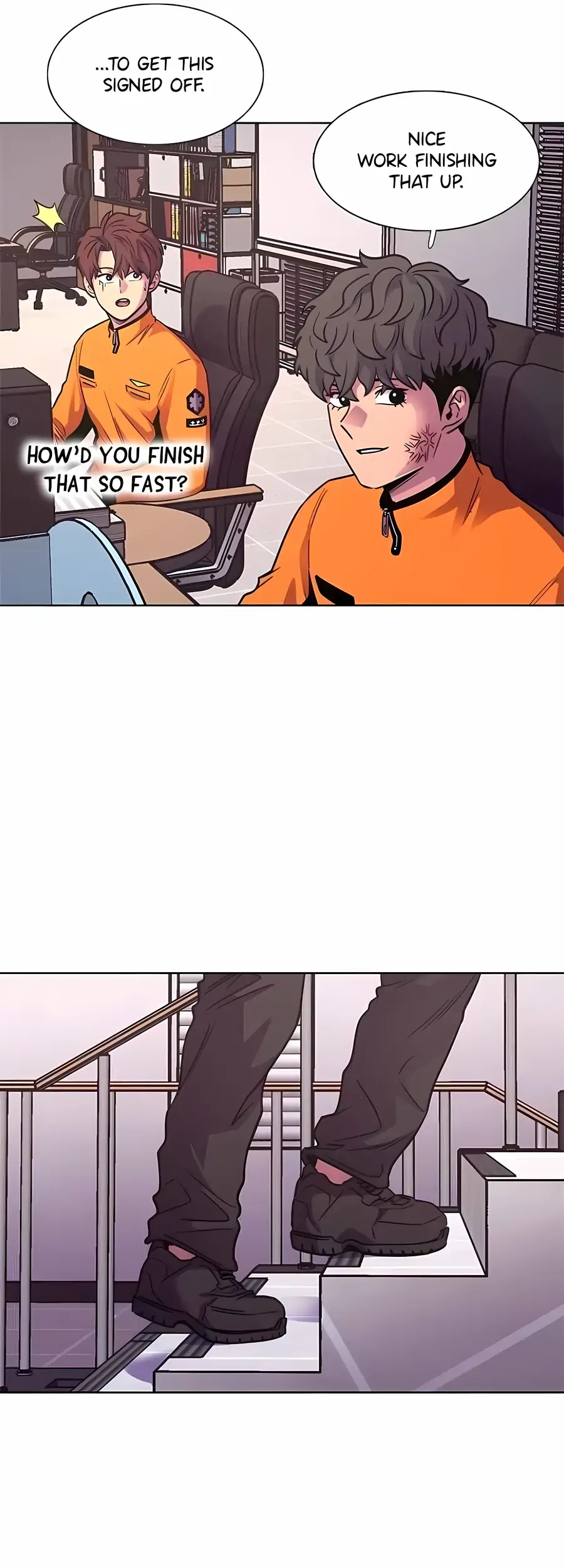 Read 1 Second ENGLISH Manga Online