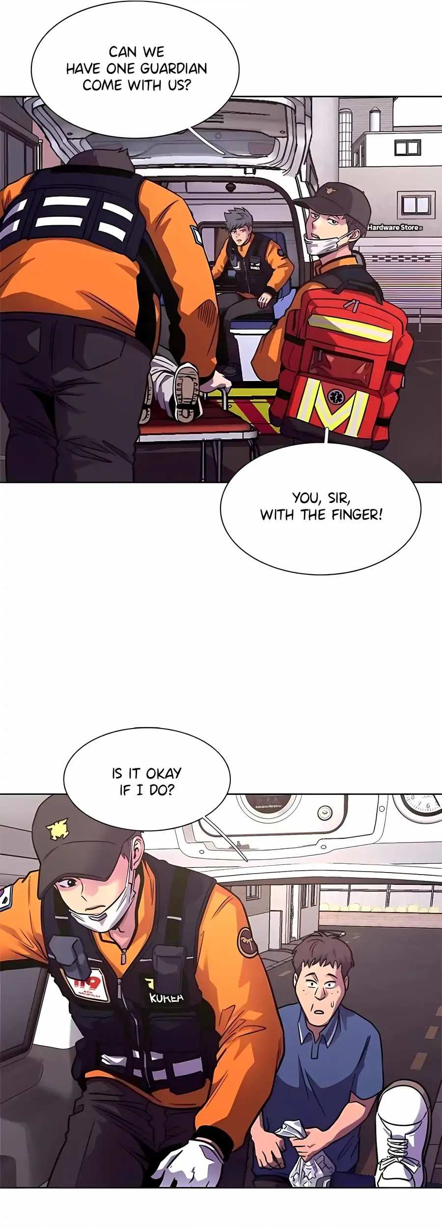 Read 1 Second ENGLISH Manga Online