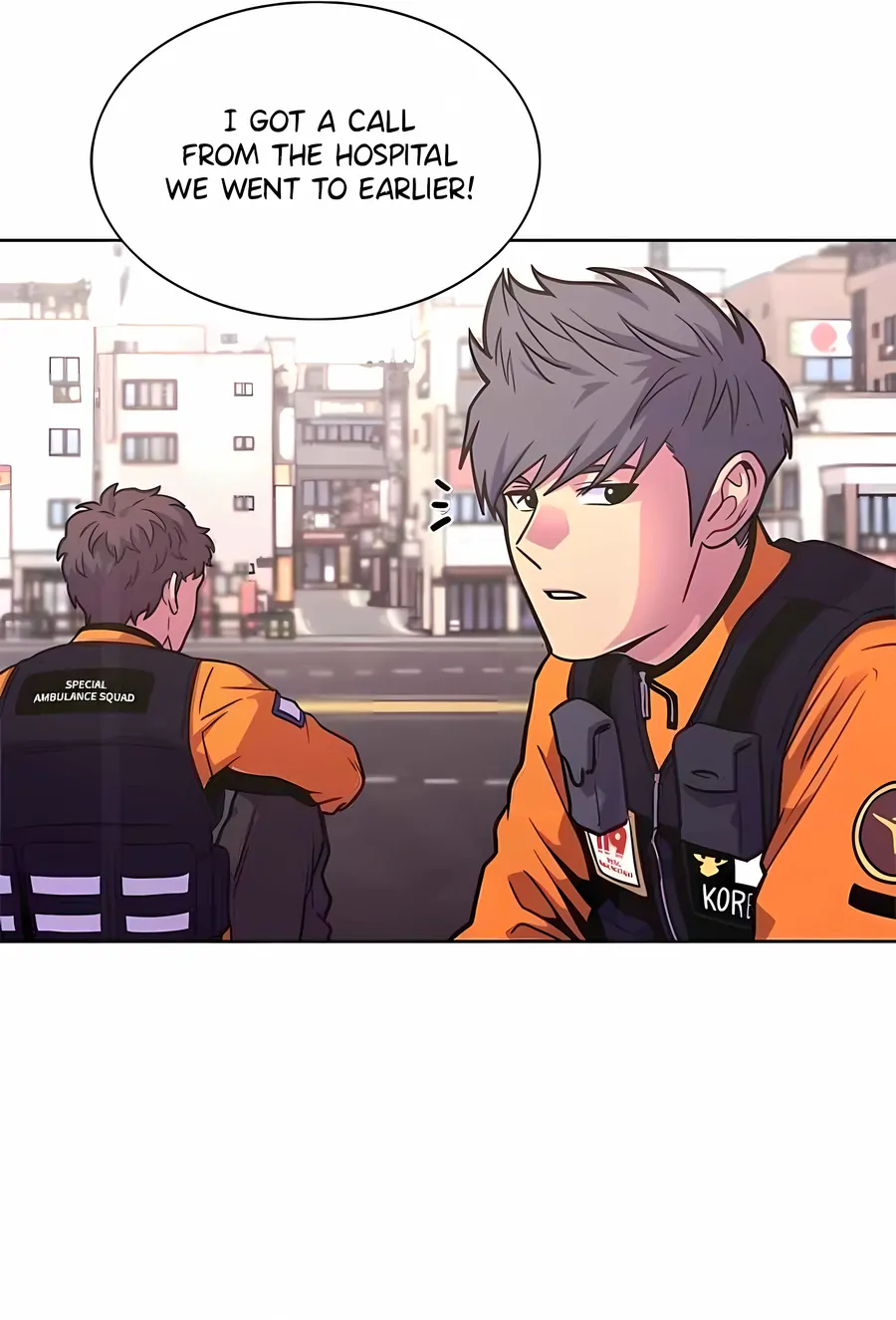 Read 1 Second ENGLISH Manga Online