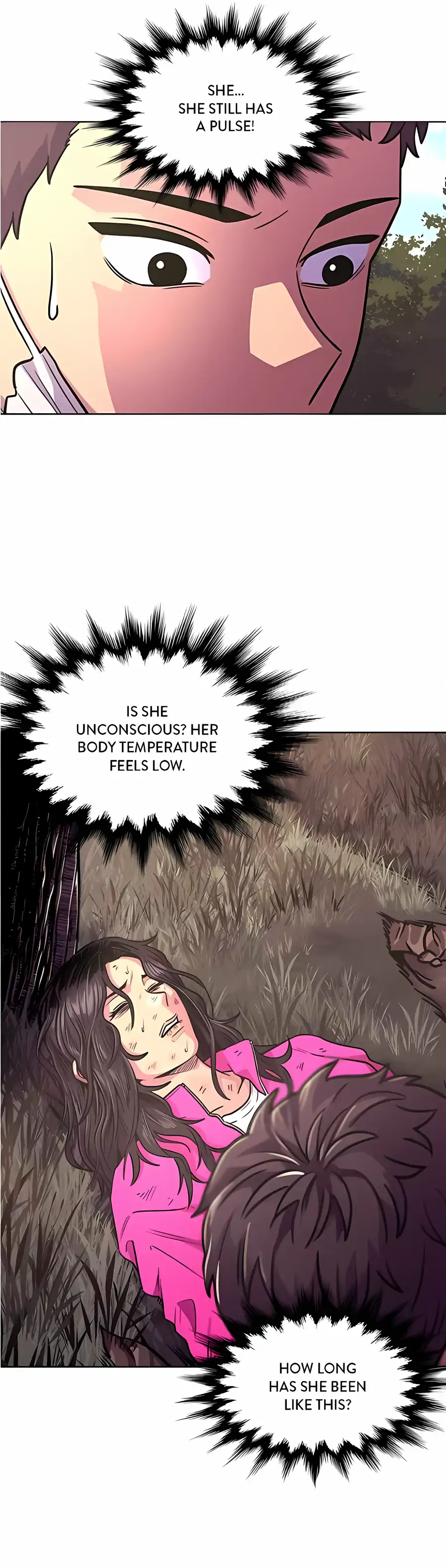 Read 1 Second ENGLISH Manga Online