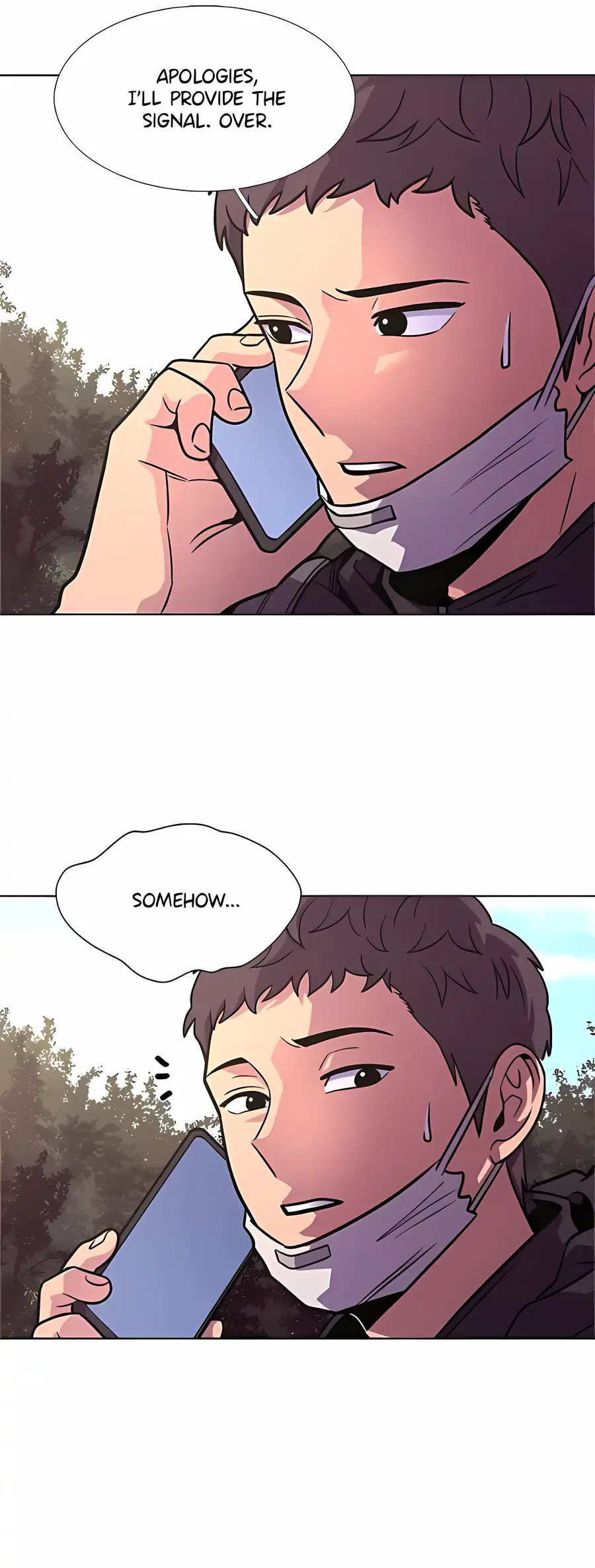 Read 1 Second ENGLISH Manga Online