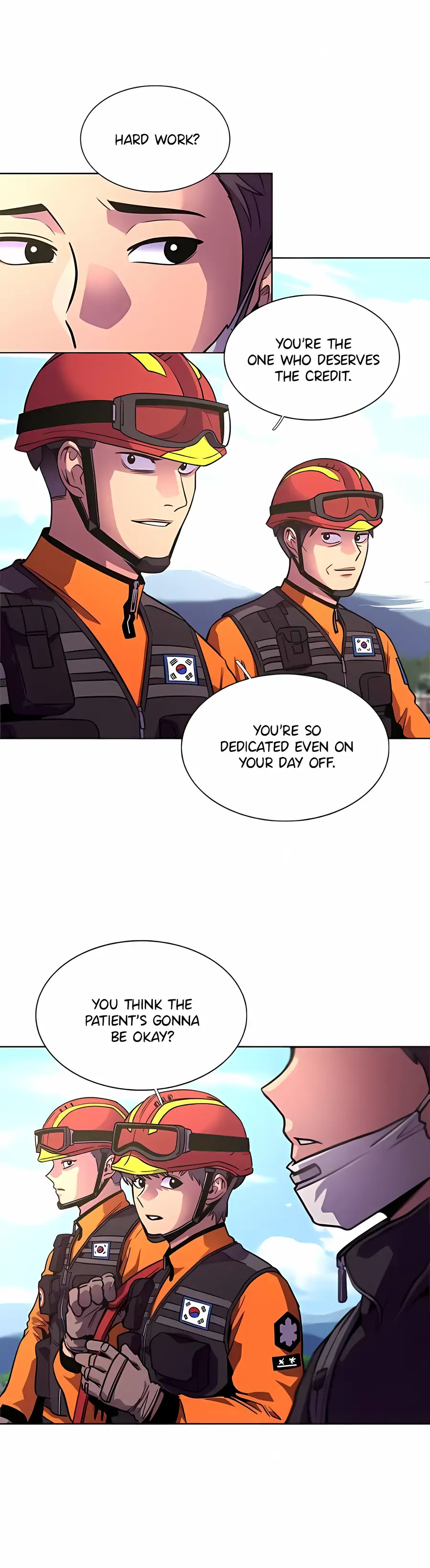 Read 1 Second ENGLISH Manga Online