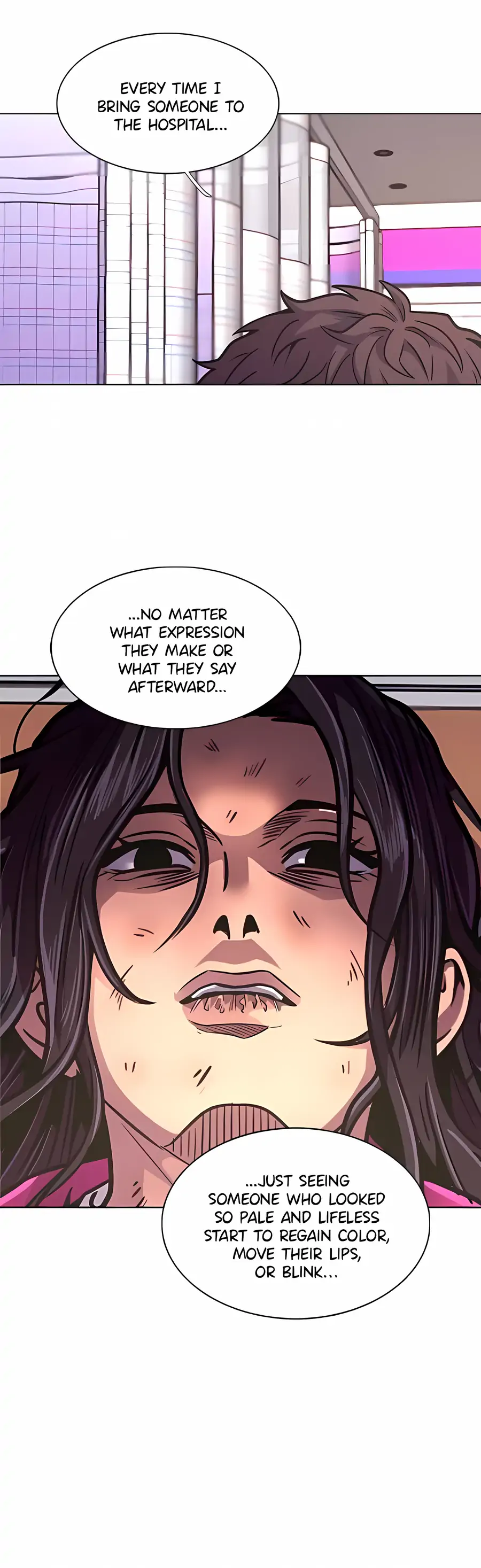 Read 1 Second ENGLISH Manga Online