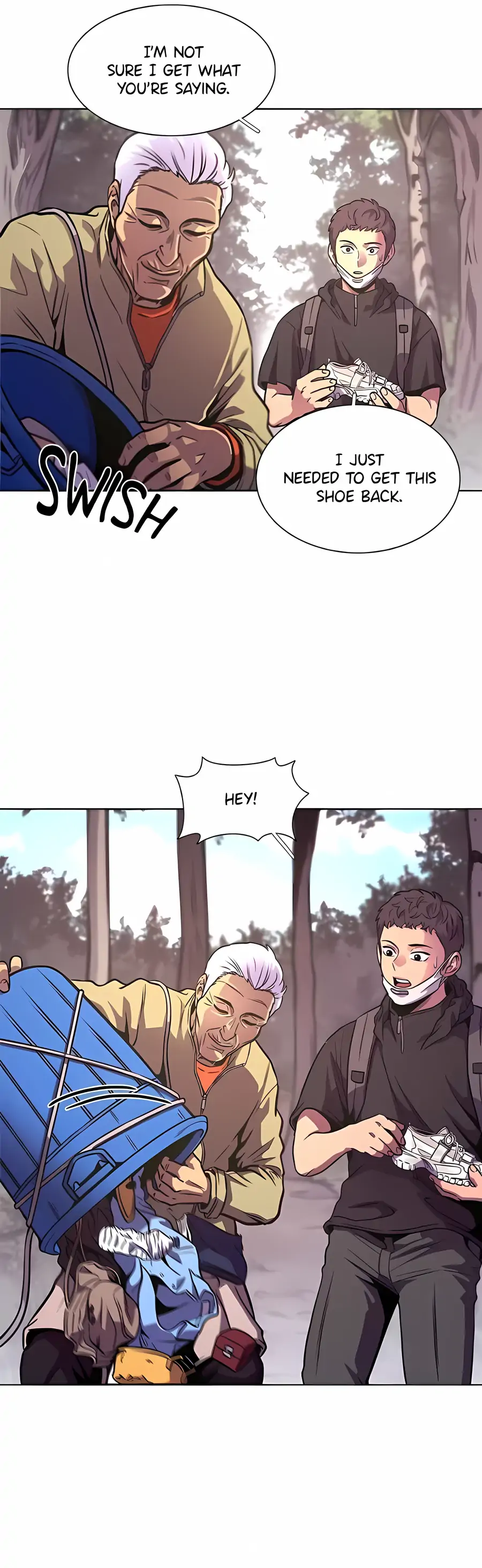 Read 1 Second ENGLISH Manga Online