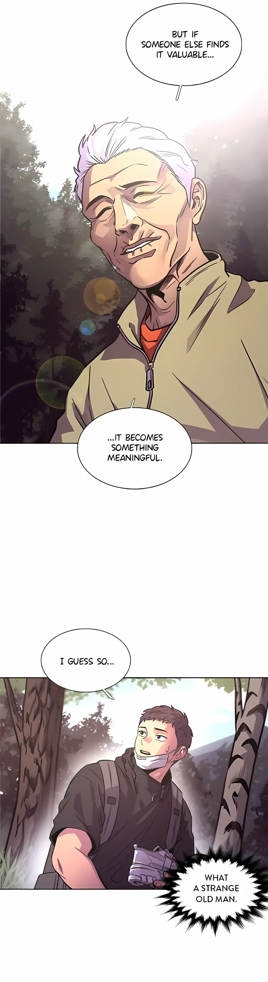 Read 1 Second ENGLISH Manga Online