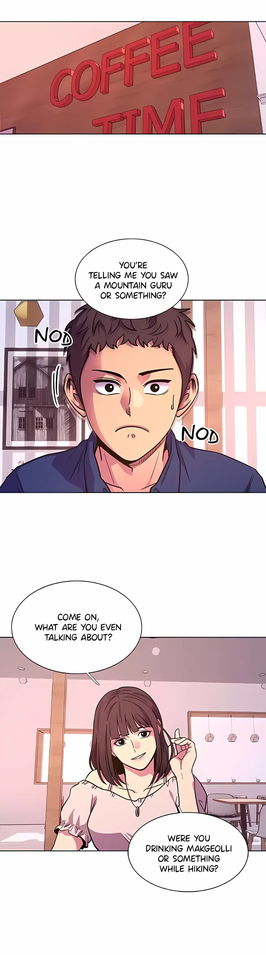 Read 1 Second ENGLISH Manga Online