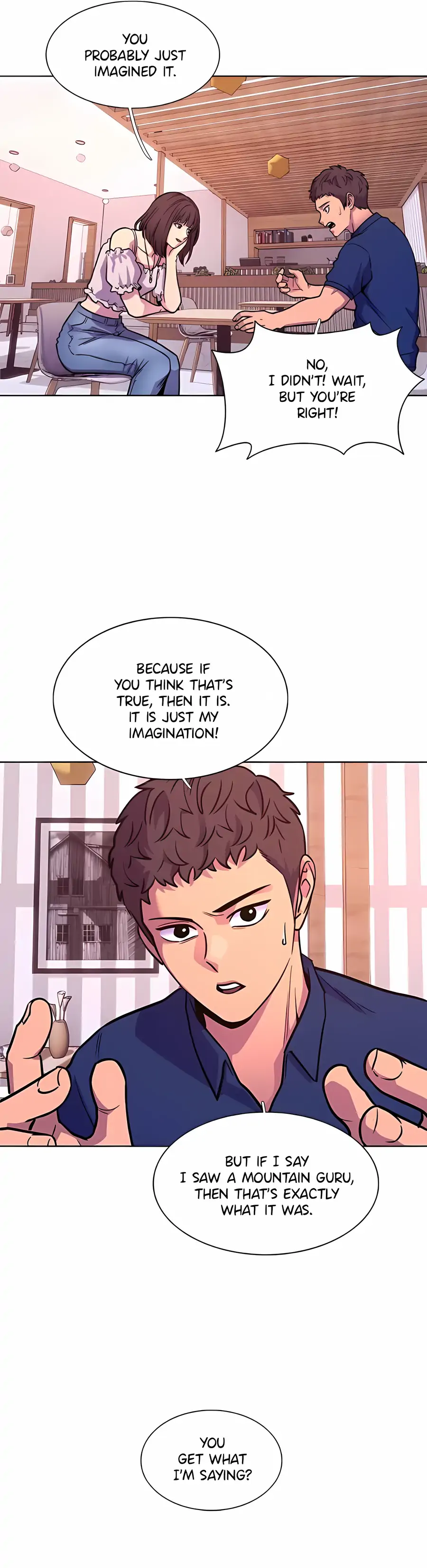 Read 1 Second ENGLISH Manga Online