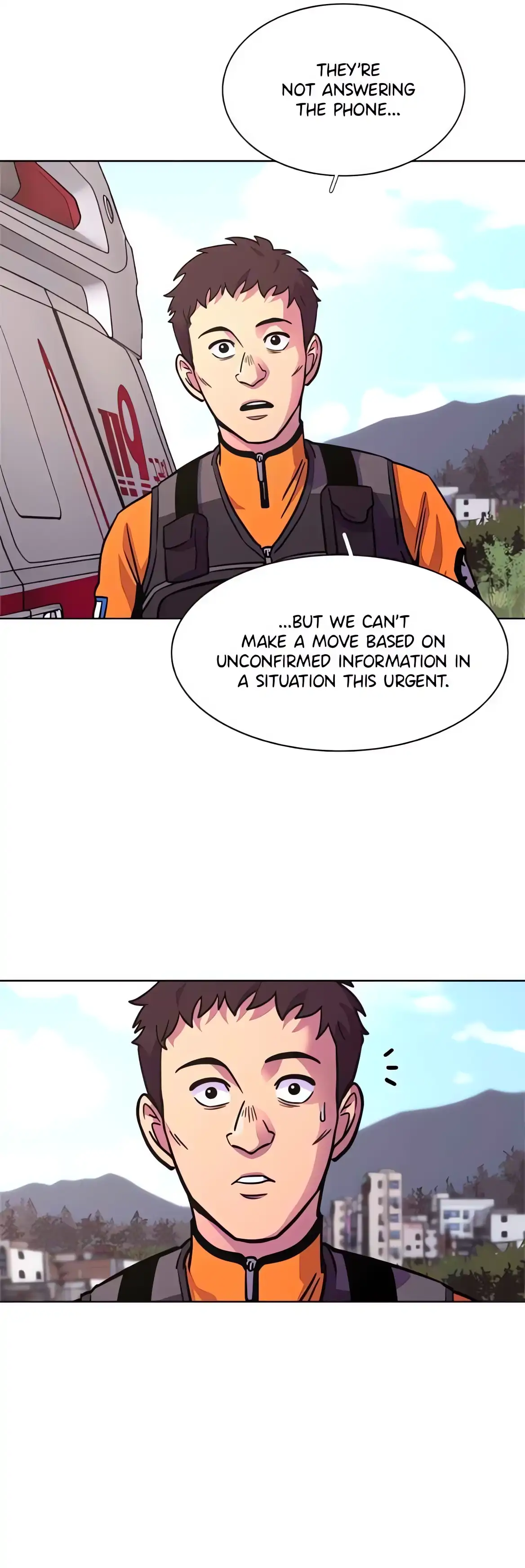 Read 1 Second ENGLISH Manga Online