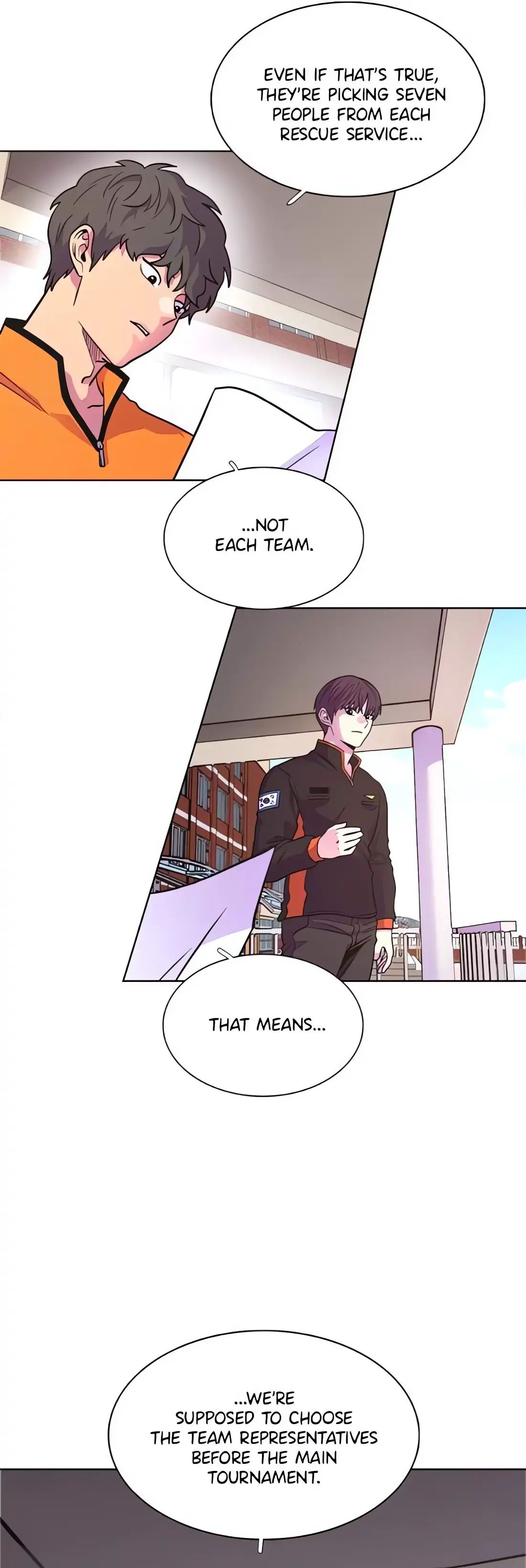 Read 1 Second ENGLISH Manga Online