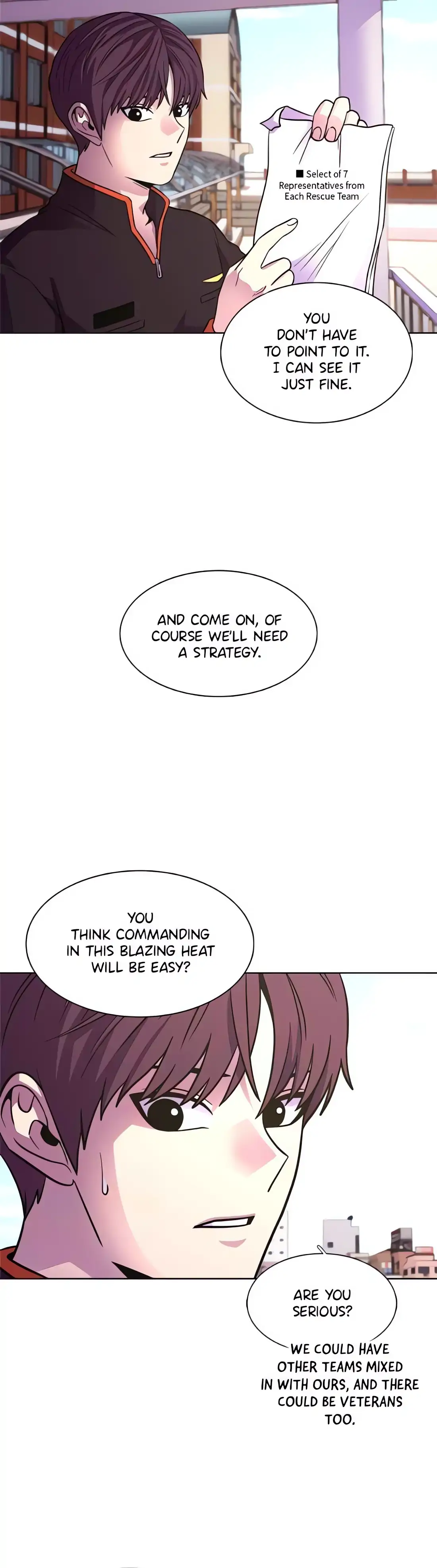 Read 1 Second ENGLISH Manga Online