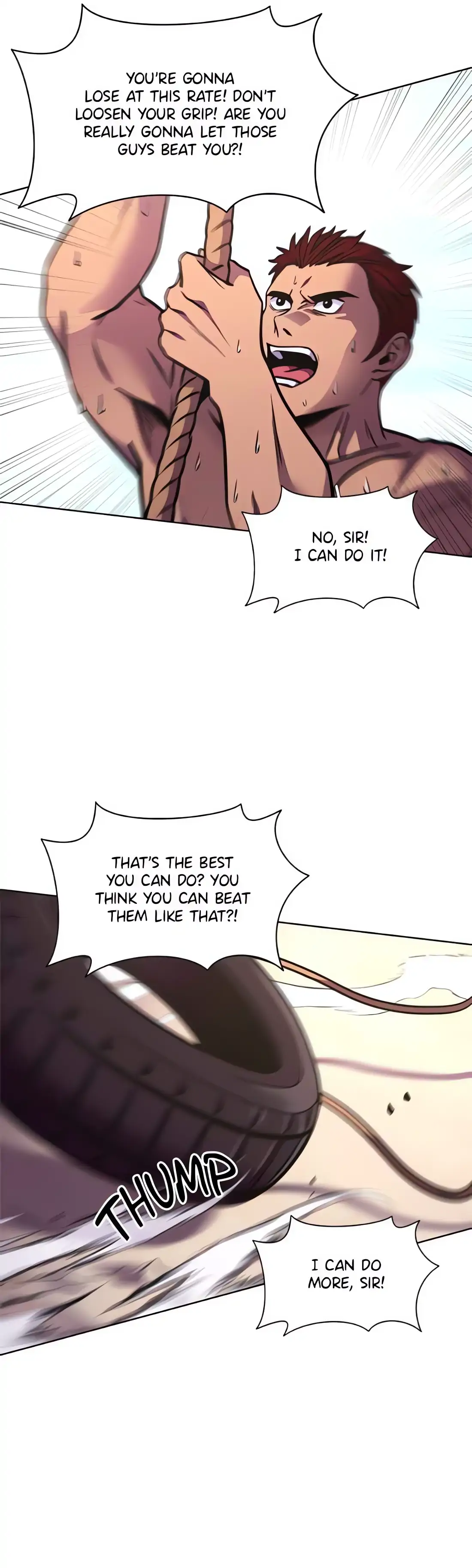 Read 1 Second ENGLISH Manga Online