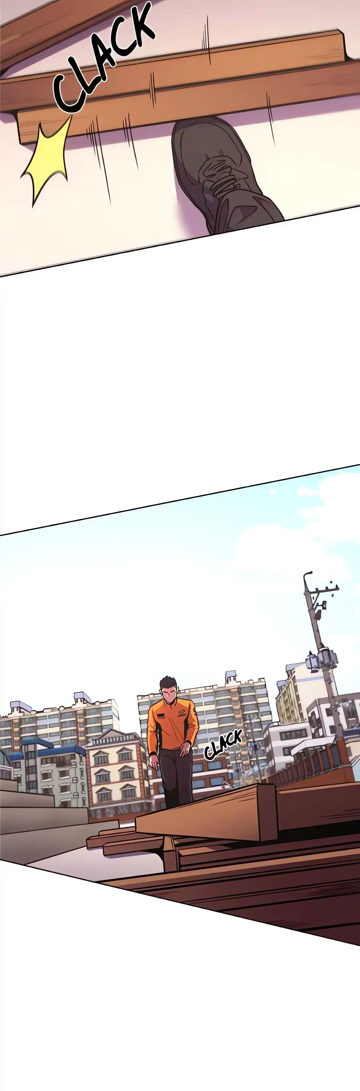 Read 1 Second ENGLISH Manga Online