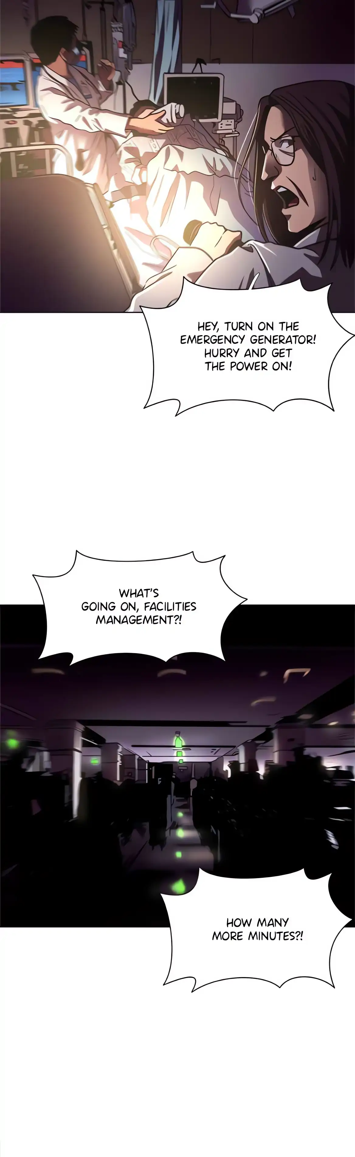 Read 1 Second ENGLISH Manga Online